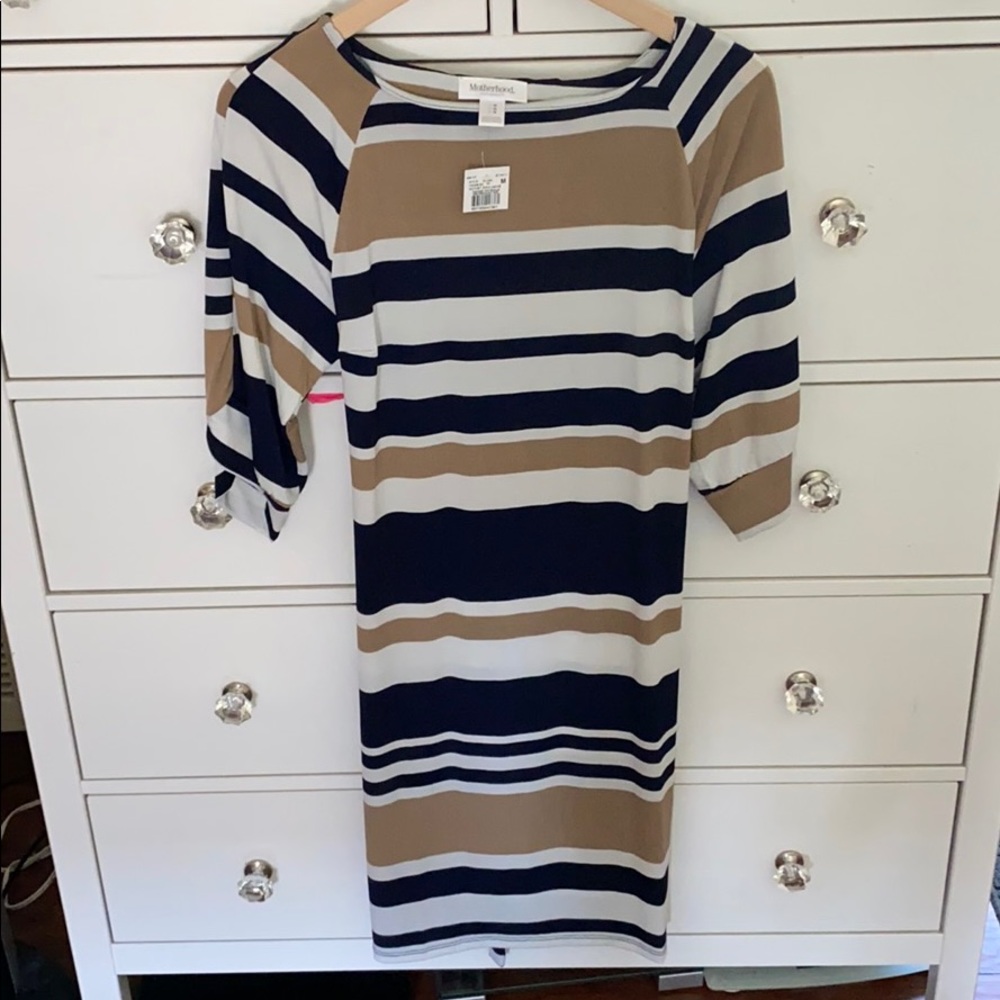 Motherhood maturity dress
